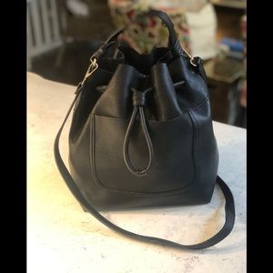 Zara bucket bag